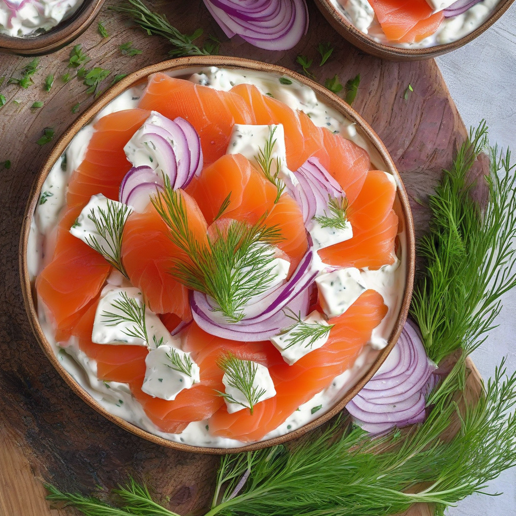 Lox Spread Recipe: Creamy Bagel Topper with Smoky Flavor Daily