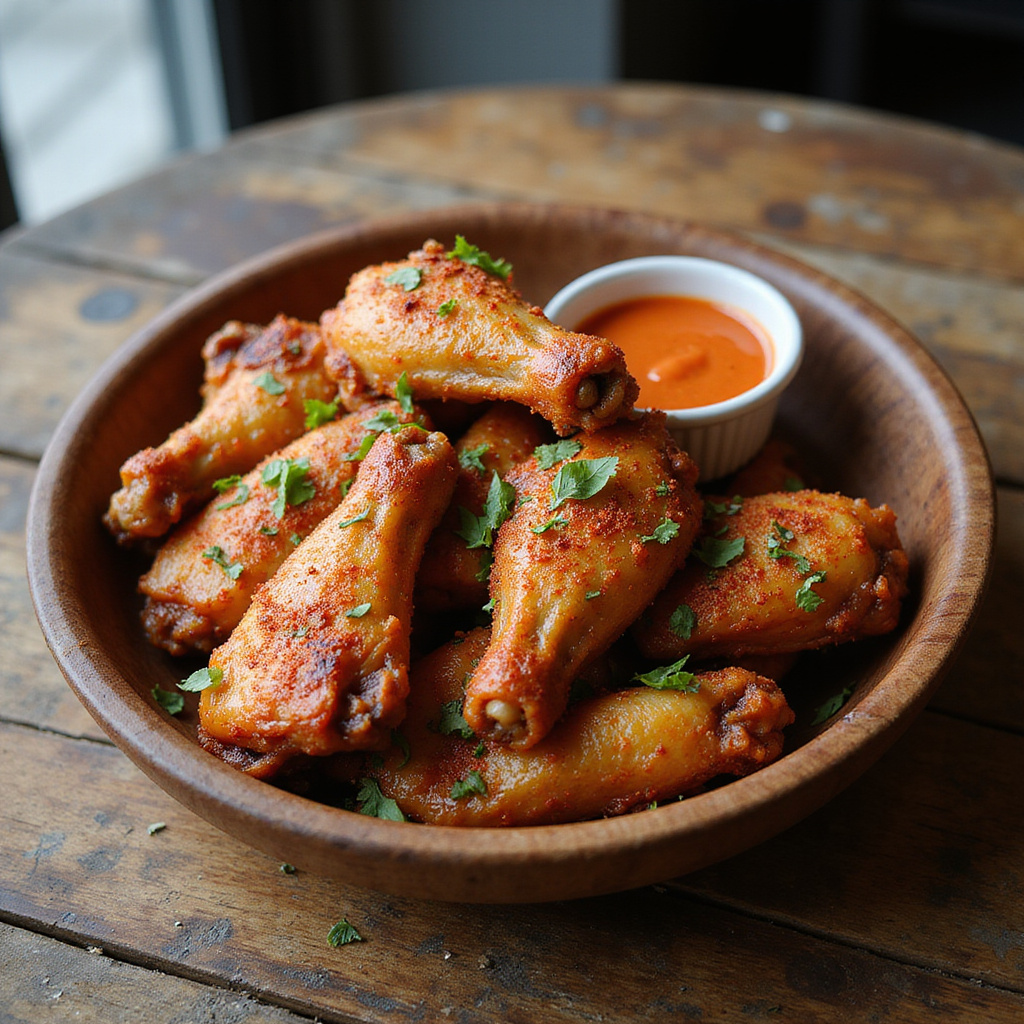 Crispy Fried Wings Recipe: Crunchy Outside, Juicy Inside - Daily ...