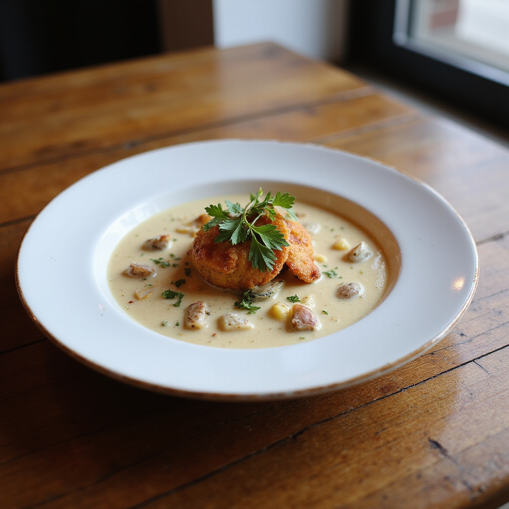 Gracie's Sea Hag Clam Chowder Recipe: Creamy New England Classic