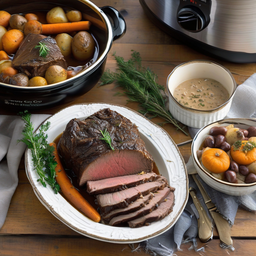 Best Roast Recipe Crock Pot: Fall-Apart Tender in 8 Hours - Daily ...
