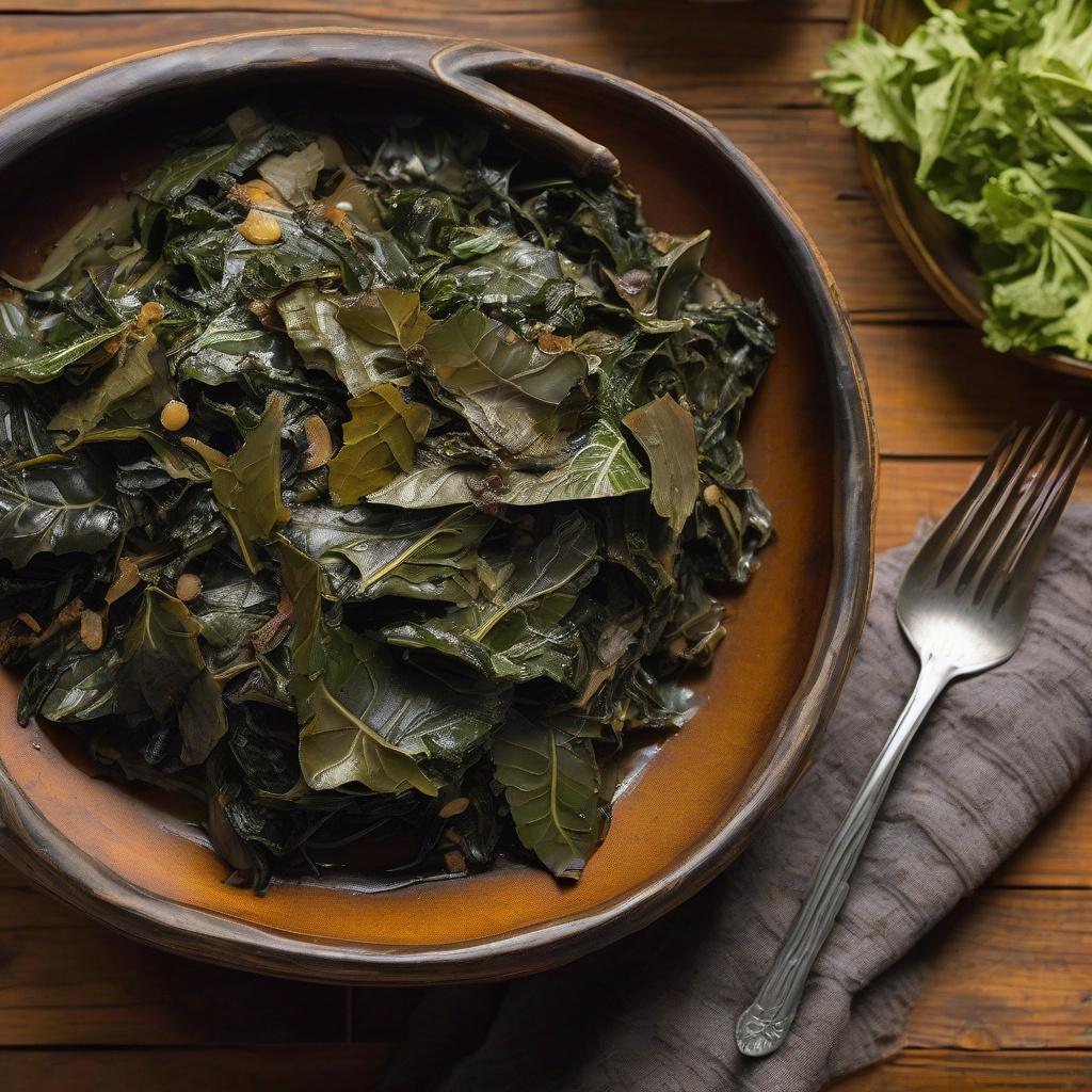 Extraordinary Collard Greens Can Recipe Images