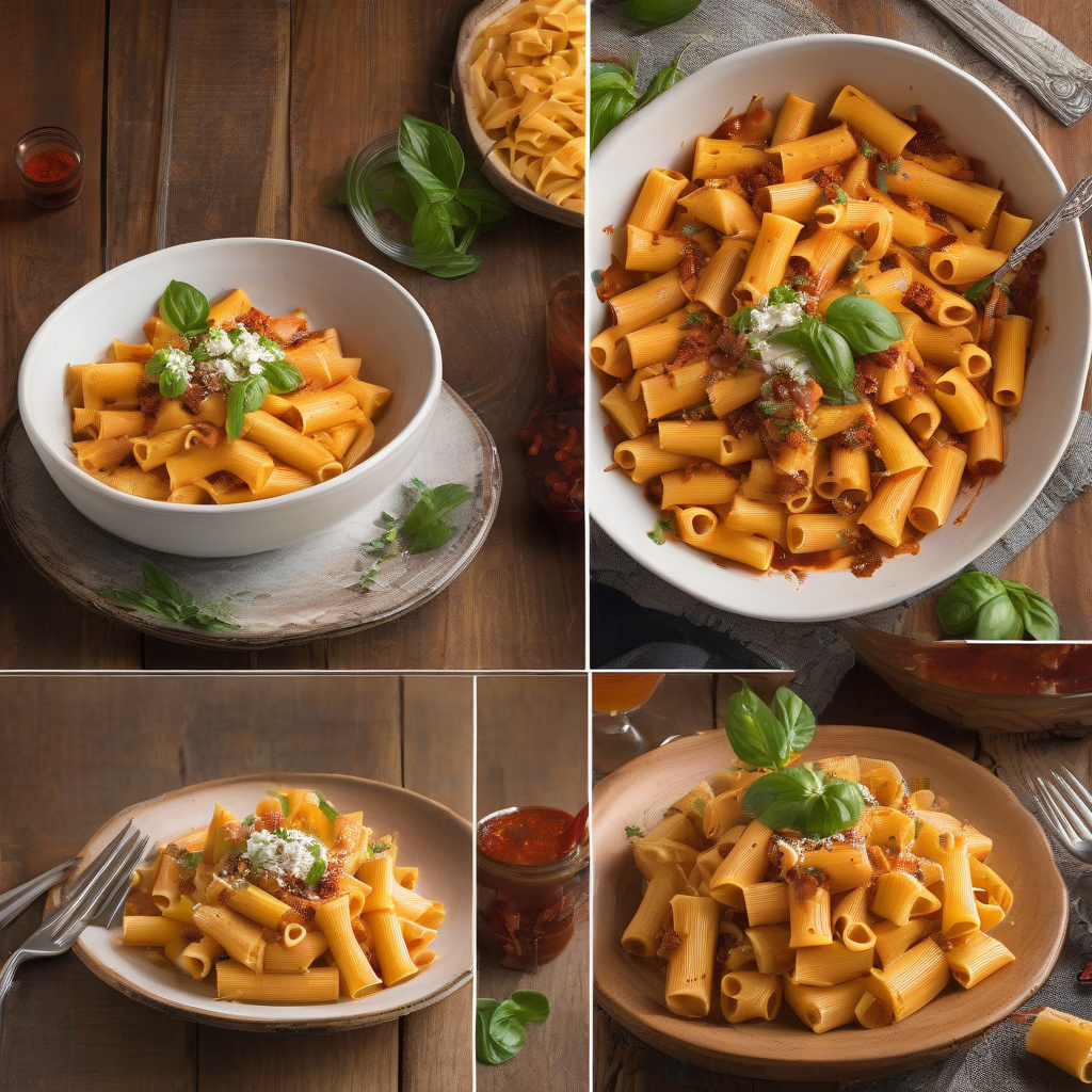Cheesecake Factory's Spicy Rigatoni Vodka Recipe: Fiery Pasta ...