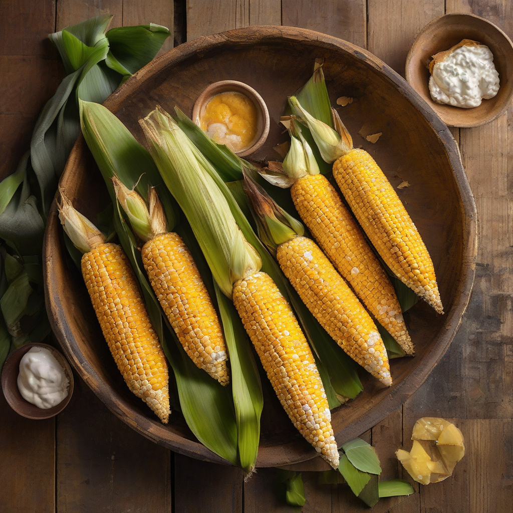 Deep Corn Deep Fried Corn on the Cob Recipe: Crispy Summer Delight