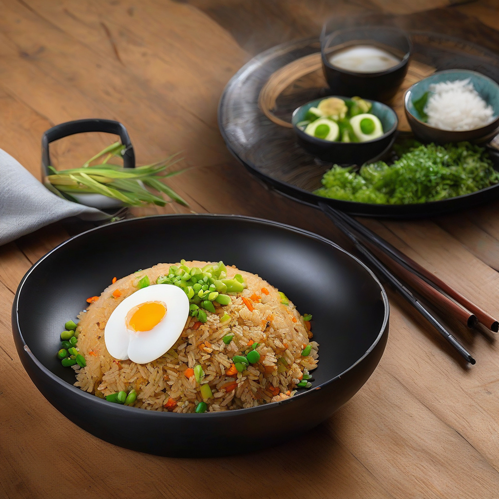 Visual Fried Rice Fried Rice Recipe No Egg: Savory Wok-Tossed Grains With Veggie Crunch
