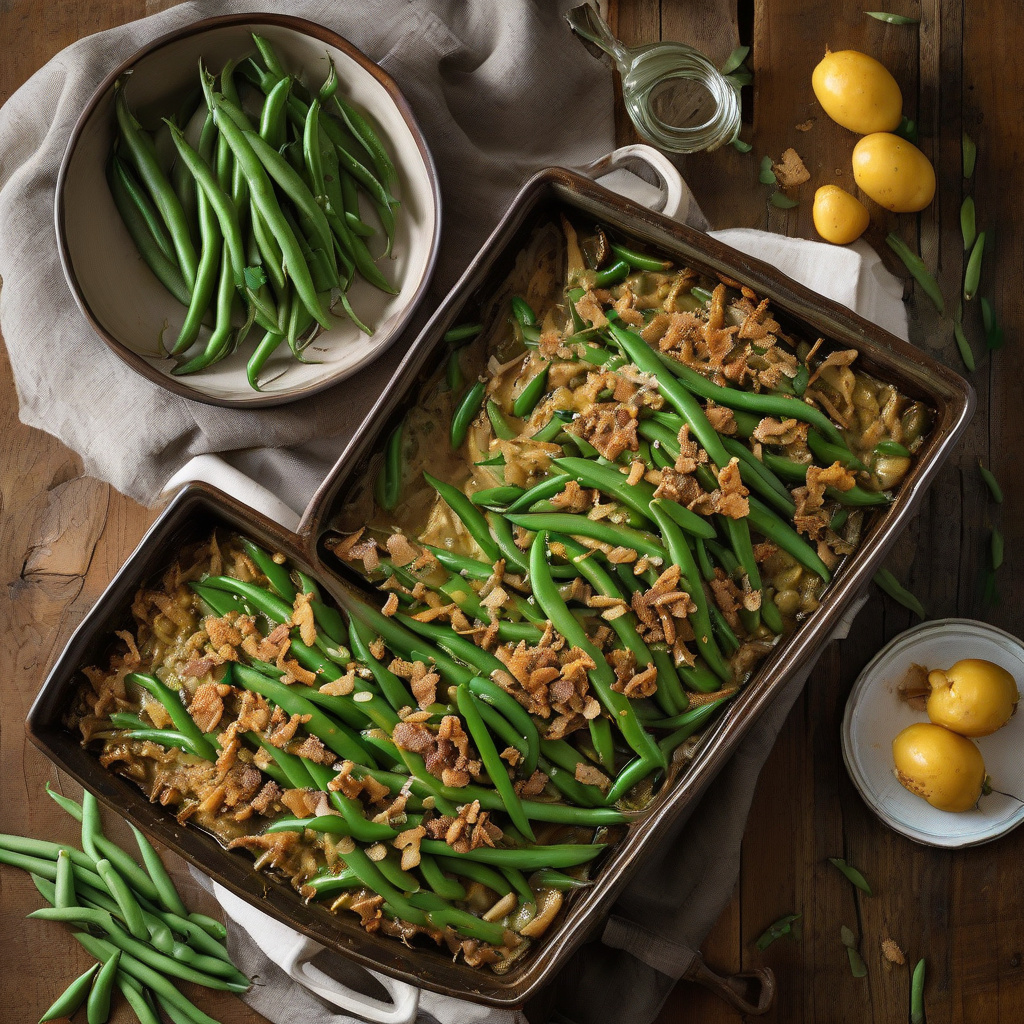 Green Bean Casserole Recipe Bon Appetit: Creamy Classic Thanksgiving ...