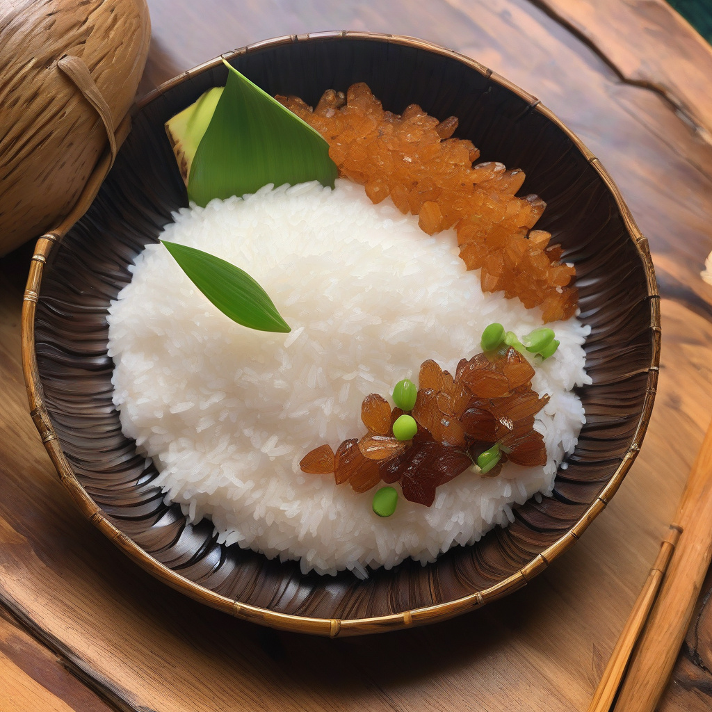 Hawaiian Sticky Rice Recipe: Sweet and Savory Coconut Perfection ...
