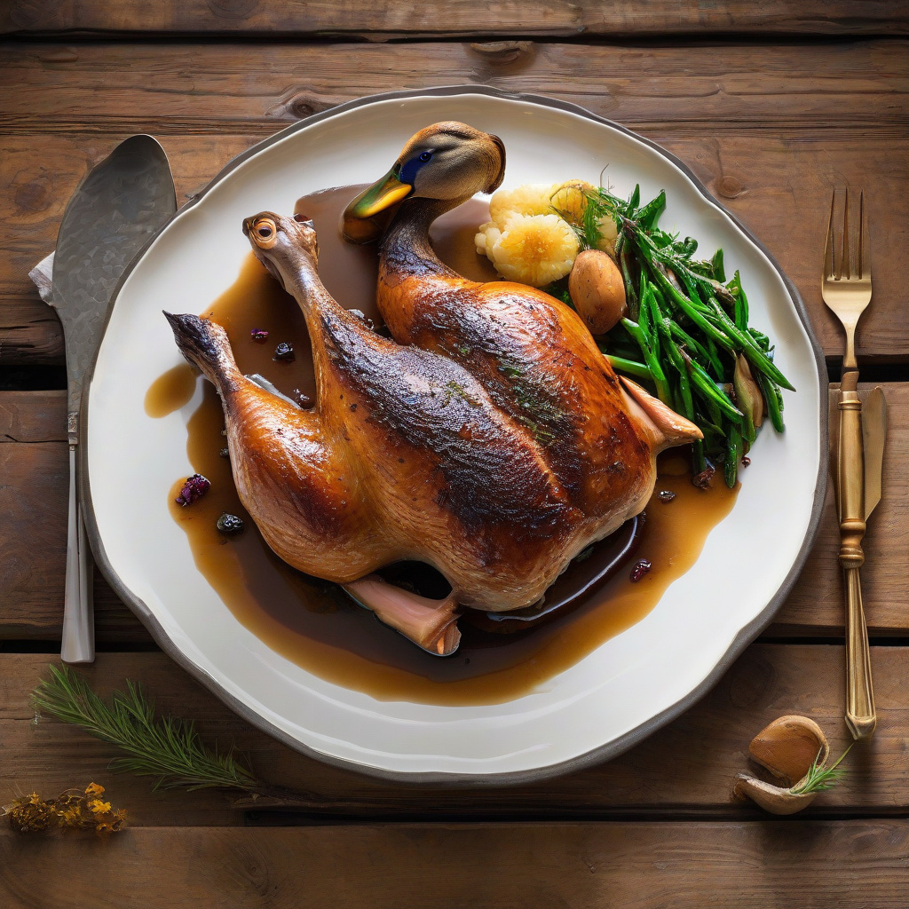Ina Garten's Duck Recipe: Elegant Roasted Perfection detailed visual guide