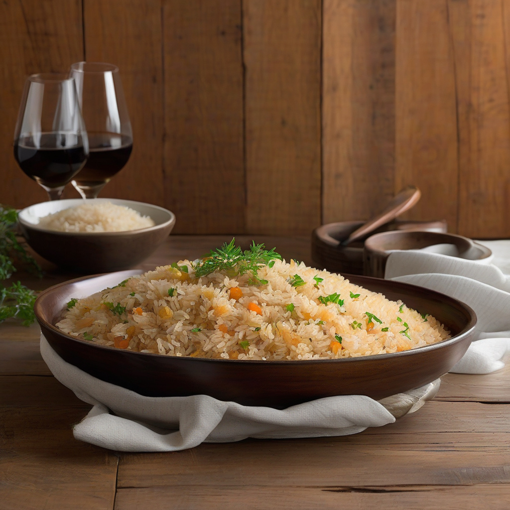 Perfect Rice Ina Garten Ina Garten's Rice Pilaf Recipe: Elegant Side Dish Perfection