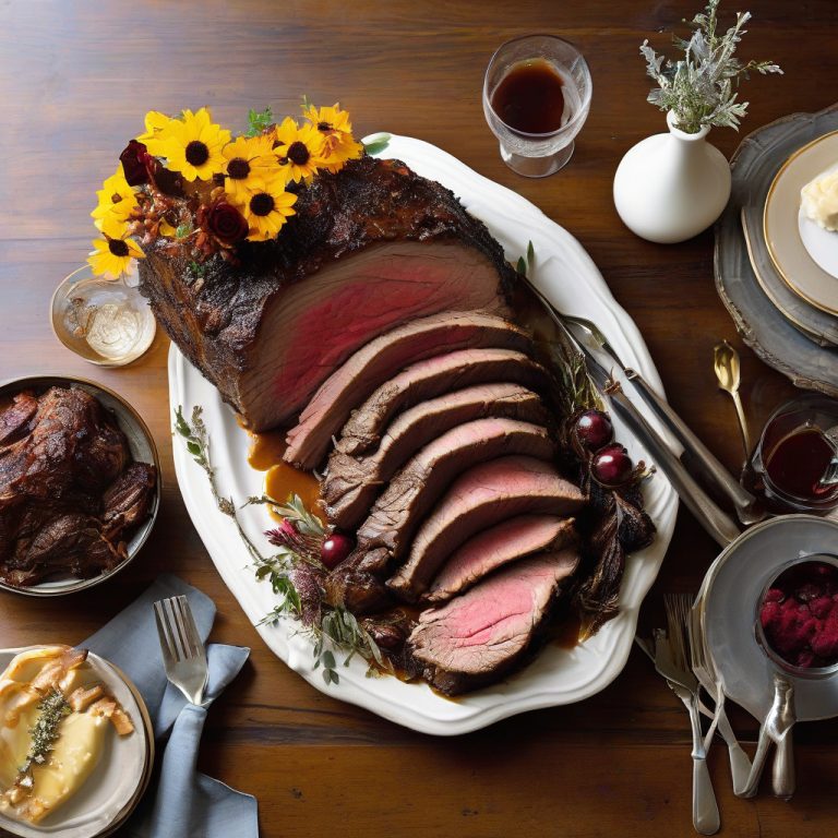 Ina Garten's Standing Rib Roast Recipe: Prime Rib Perfection Every Time