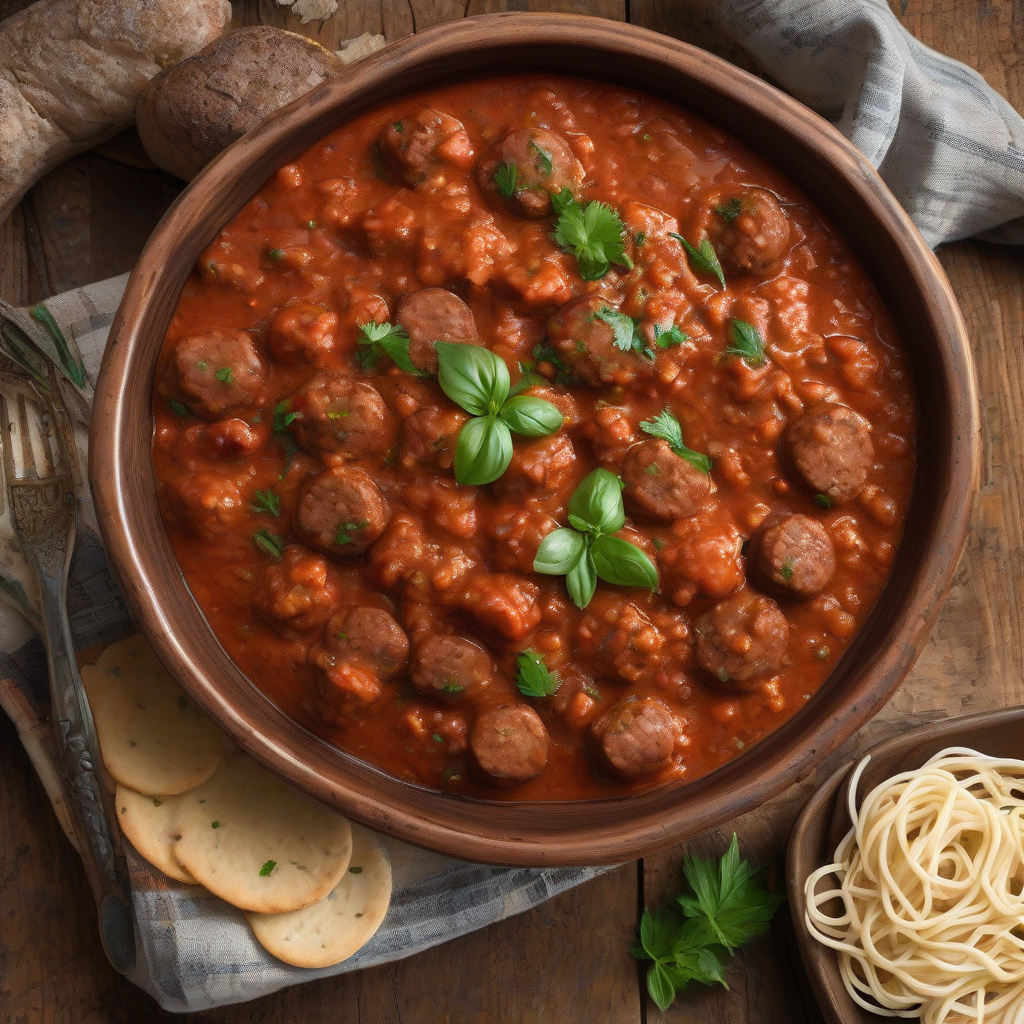 Italian Sausage Sauce Recipe: Rich and Hearty Pasta Topper
