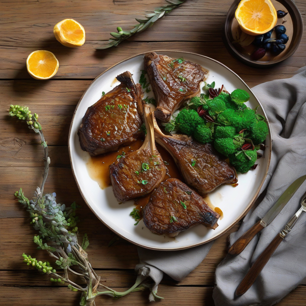 Lamb Shoulder Blade Chops Recipe: Tender and Flavorful Every Time ...