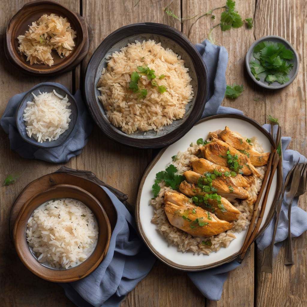 Leftover Chicken and Rice Recipe: Transforming Leftovers into Comfort Food