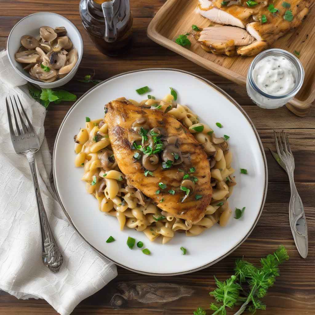 Complete Macaroni Grill's Chicken Marsala Recipe: Restaurant Quality Marsala Magic overview image