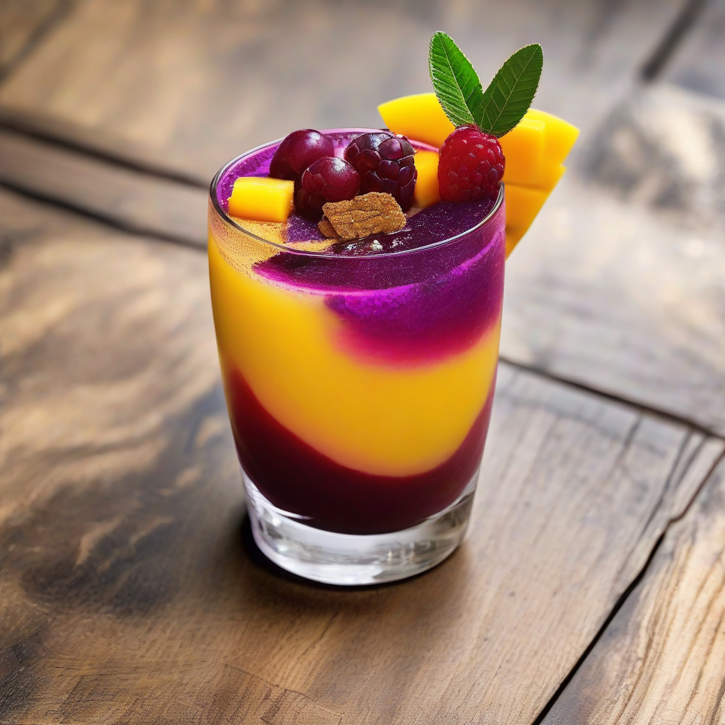 Mango Berry Bull Recipe: Refreshing Summer Cocktail Delight - Daily ...