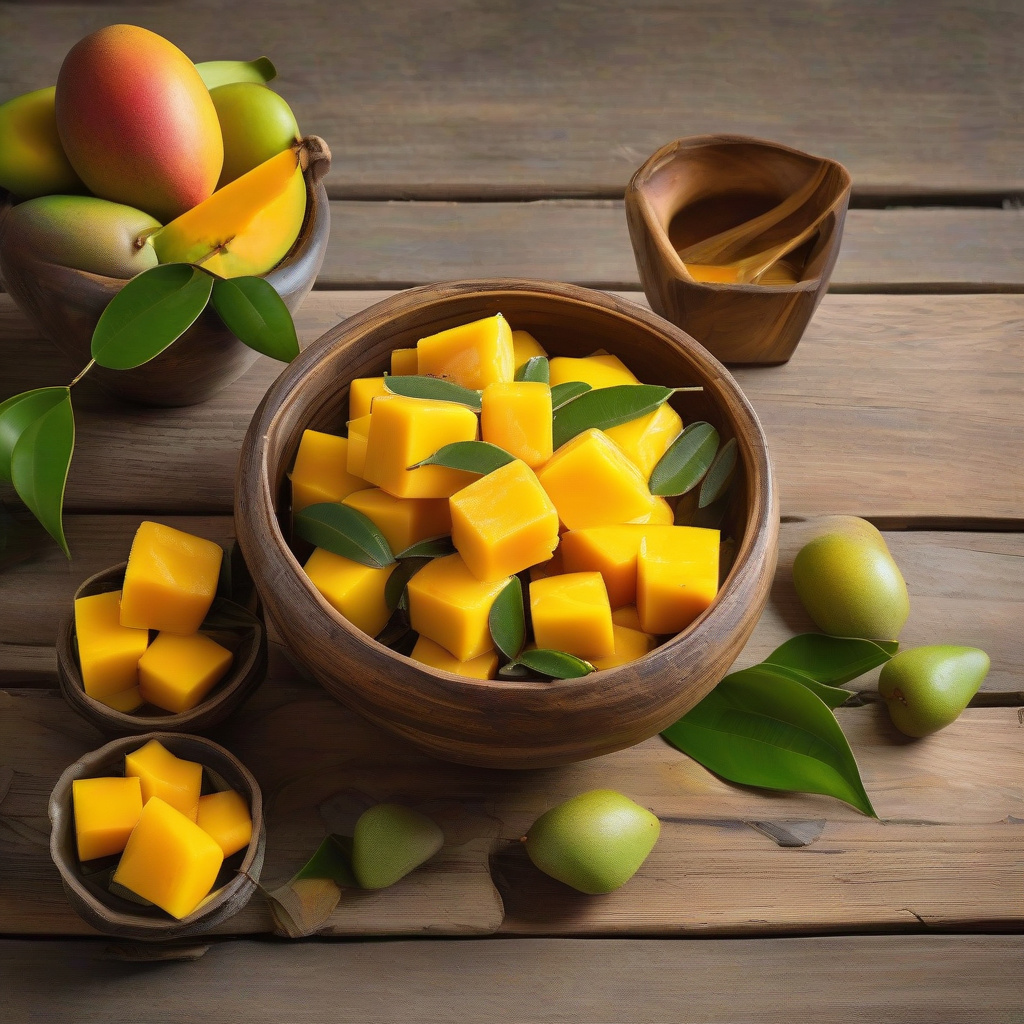 Mango Chow Recipe: Spicy Tropical Snack Perfection - Daily Cooking Recipe