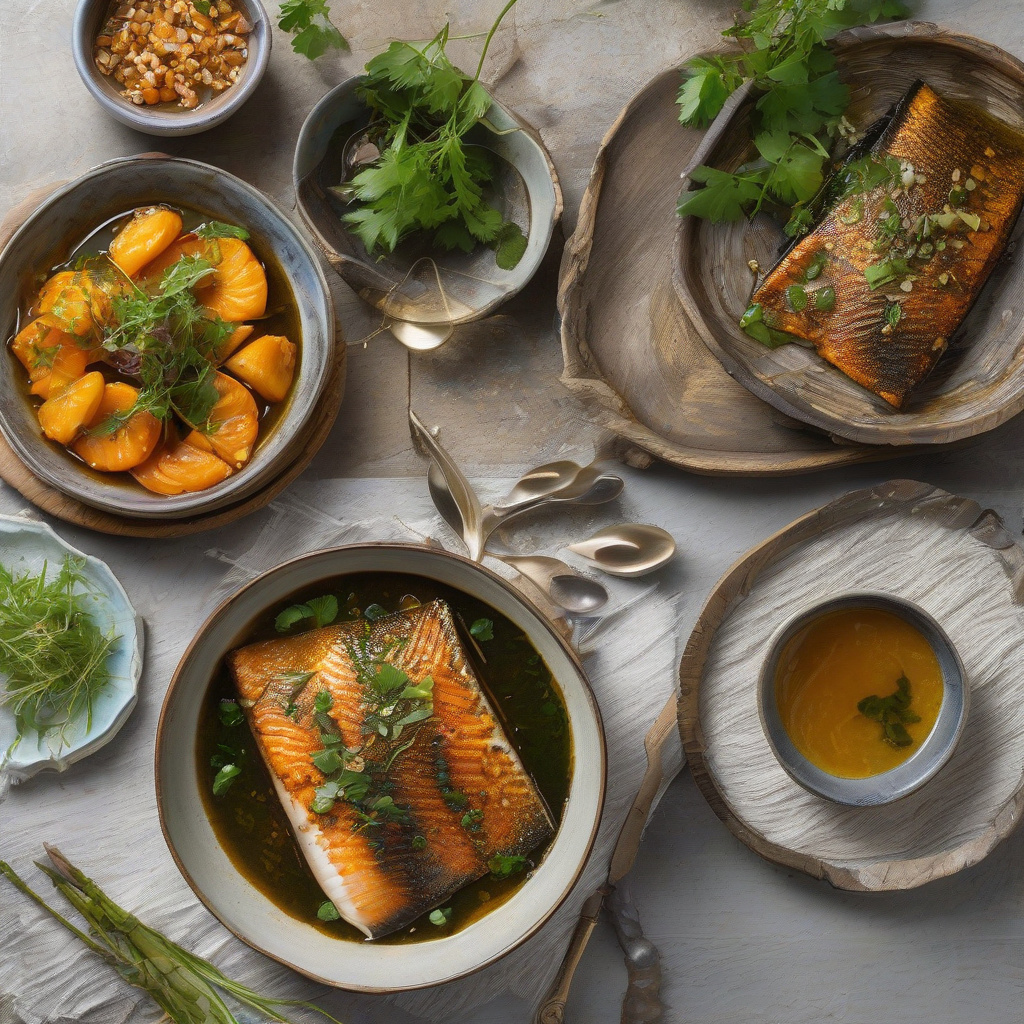 Fish Marinating Method Marinated Fish Recipe: Succulent & Flavorful Every Time - Daily Cooking ...