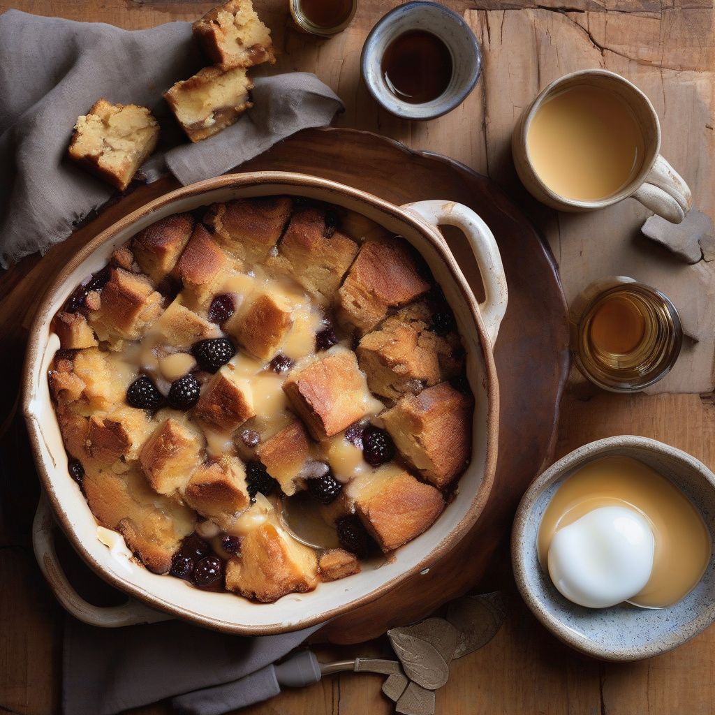 Martha Stewart's Bread Pudding Recipe: Rich, Custard-Infused Comfort