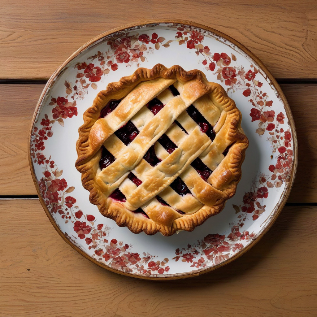 McDonald's Cherry Pie Recipe: Flaky Crust and Tart Filling