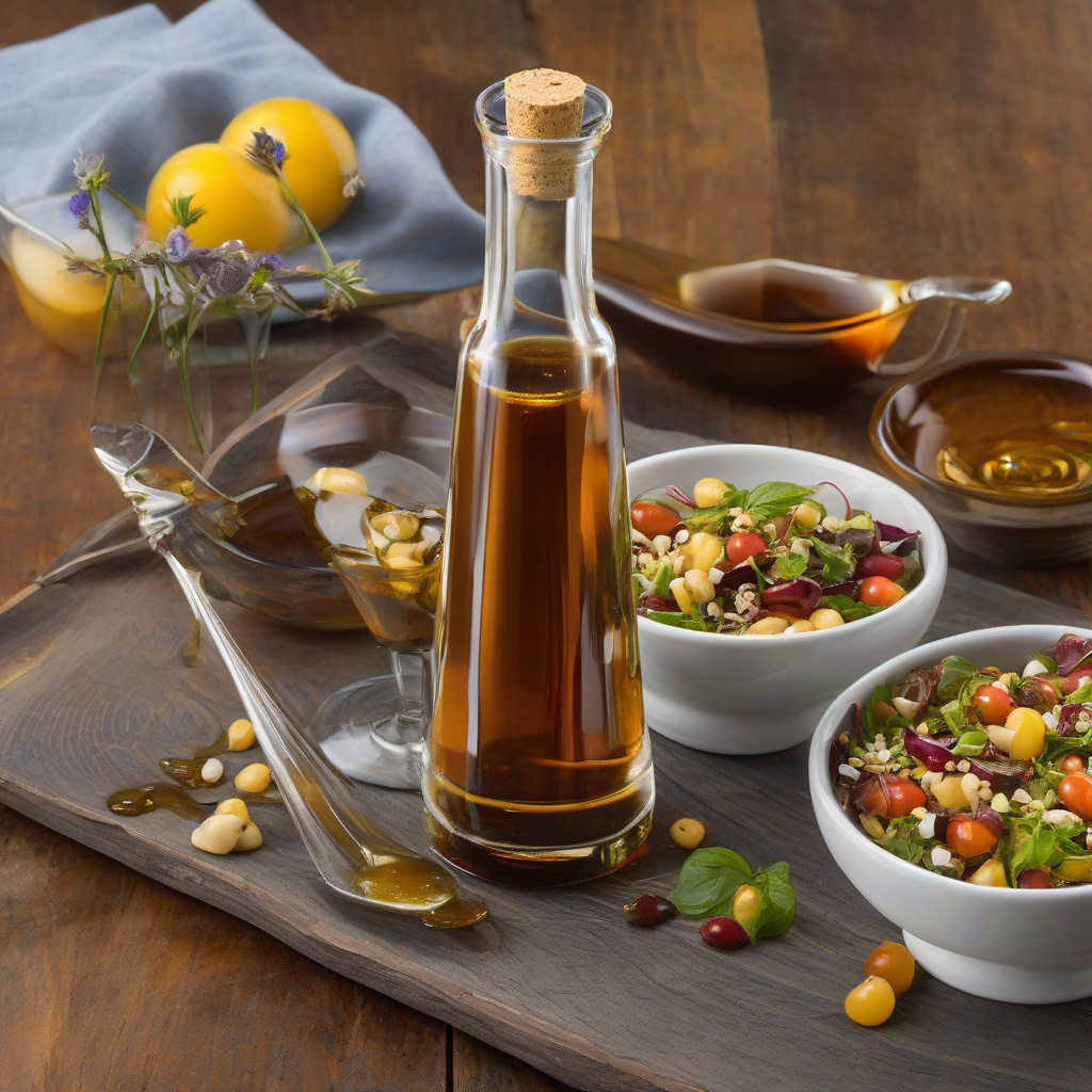 Mellow Mushroom Balsamic Vinaigrette Recipe: Tangy Salad Dressing ...