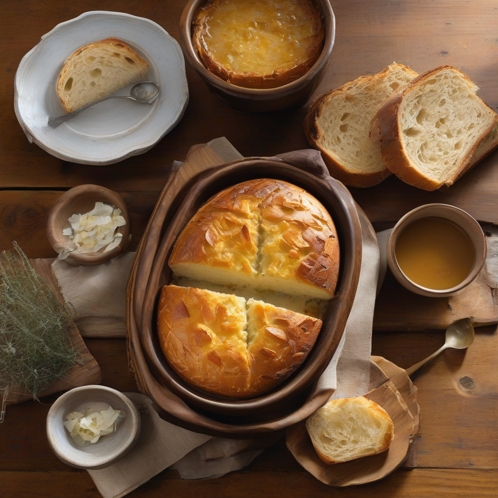 Ref Bread Onion Soup Bread Recipe: Crusty Comfort in Every Slice