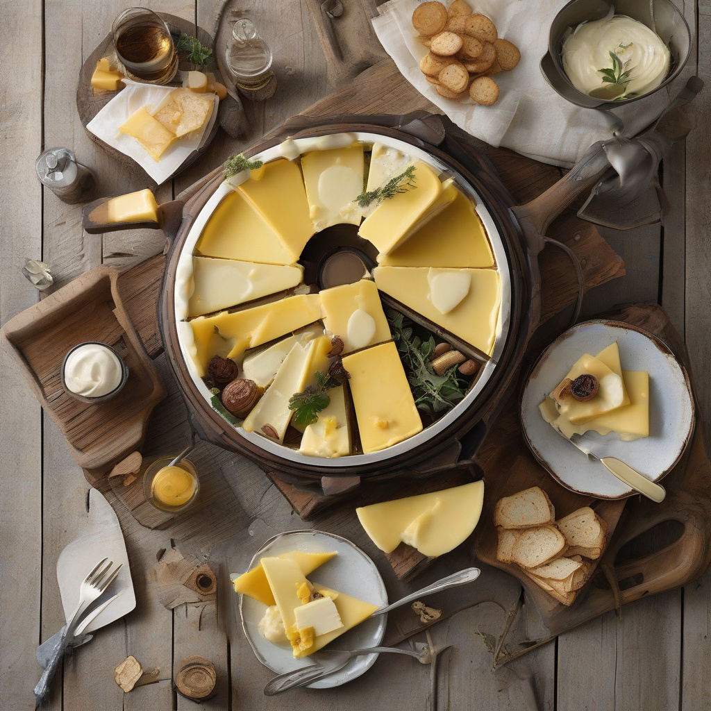 Recipe For Raclette Raclette Recipe: Melted Perfection for Winter Gatherings - Daily ...