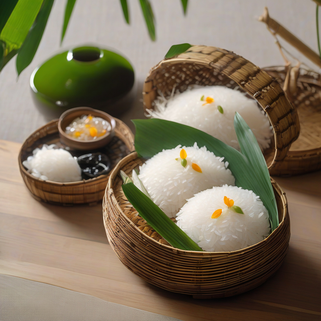 Recipe for Sticky Rice: Creamy Thai-Style Comfort Food - Daily Cooking ...