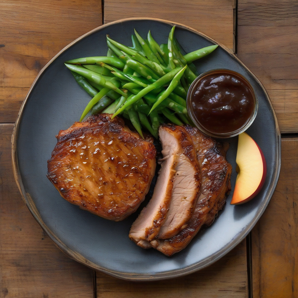 Recipe with Apple Butter: Sweet & Savory Pork Chops Done Right - Daily ...