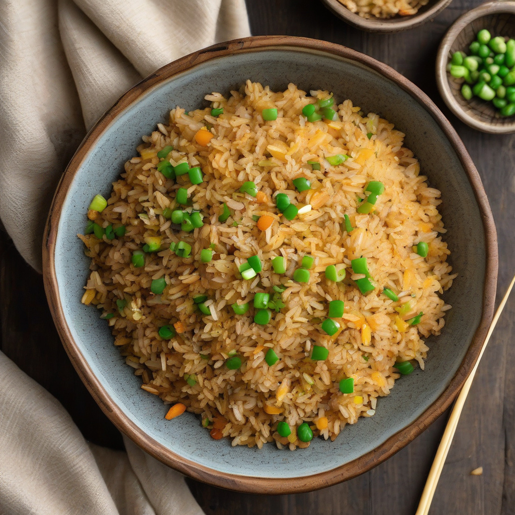 Visual Fried Rice Refried Rice Recipe: Restaurant-Style Fried Rice Perfection