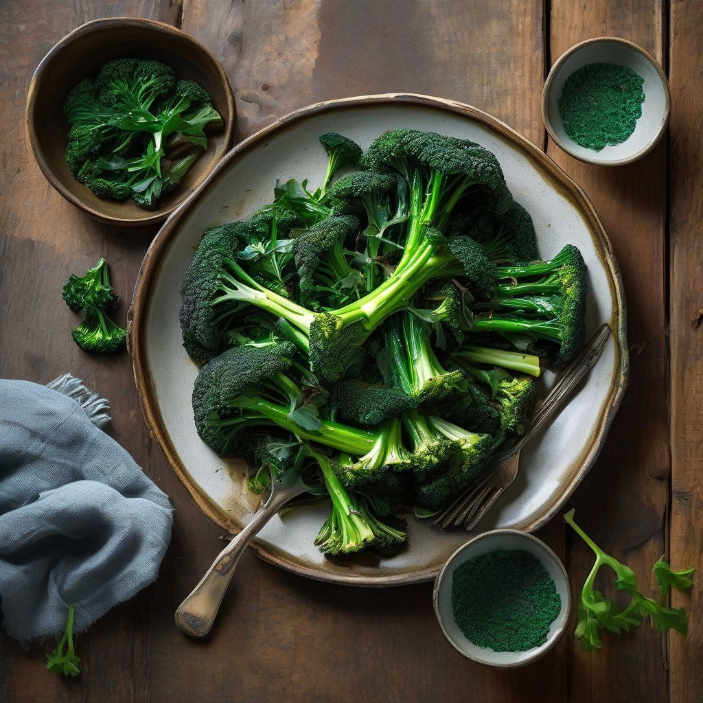 Roasted Broccoli Rabe Recipe: Tender, Caramelized, and Flavorful ...