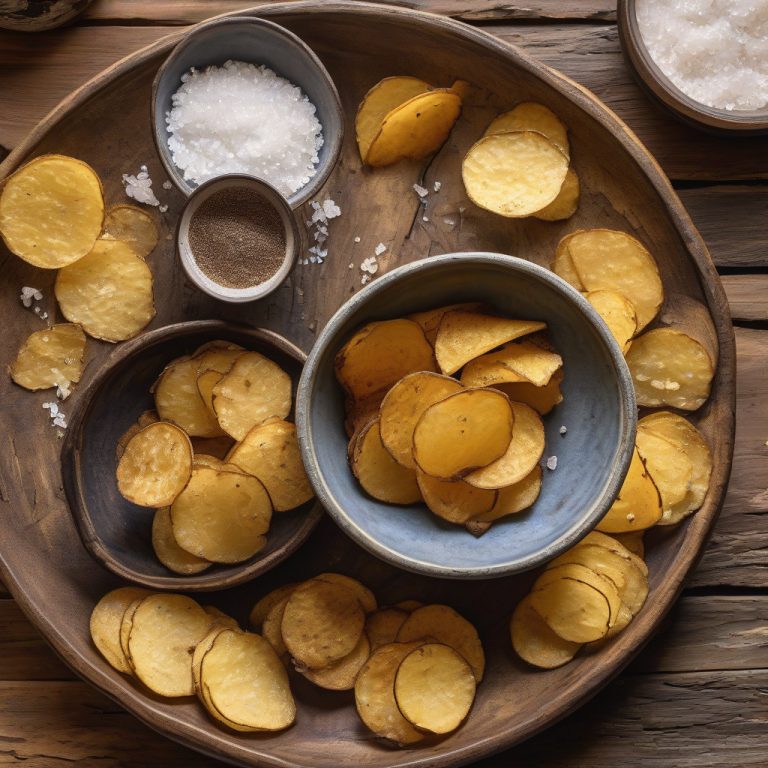 Salt And Vinegar Chips Bakedundefined