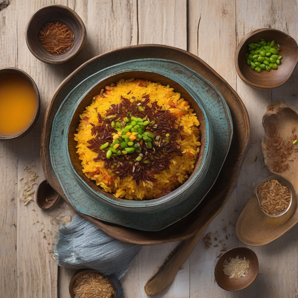Sazon Red Rice Sazon Rice Recipe: Vibrant Flavor in Every Grain