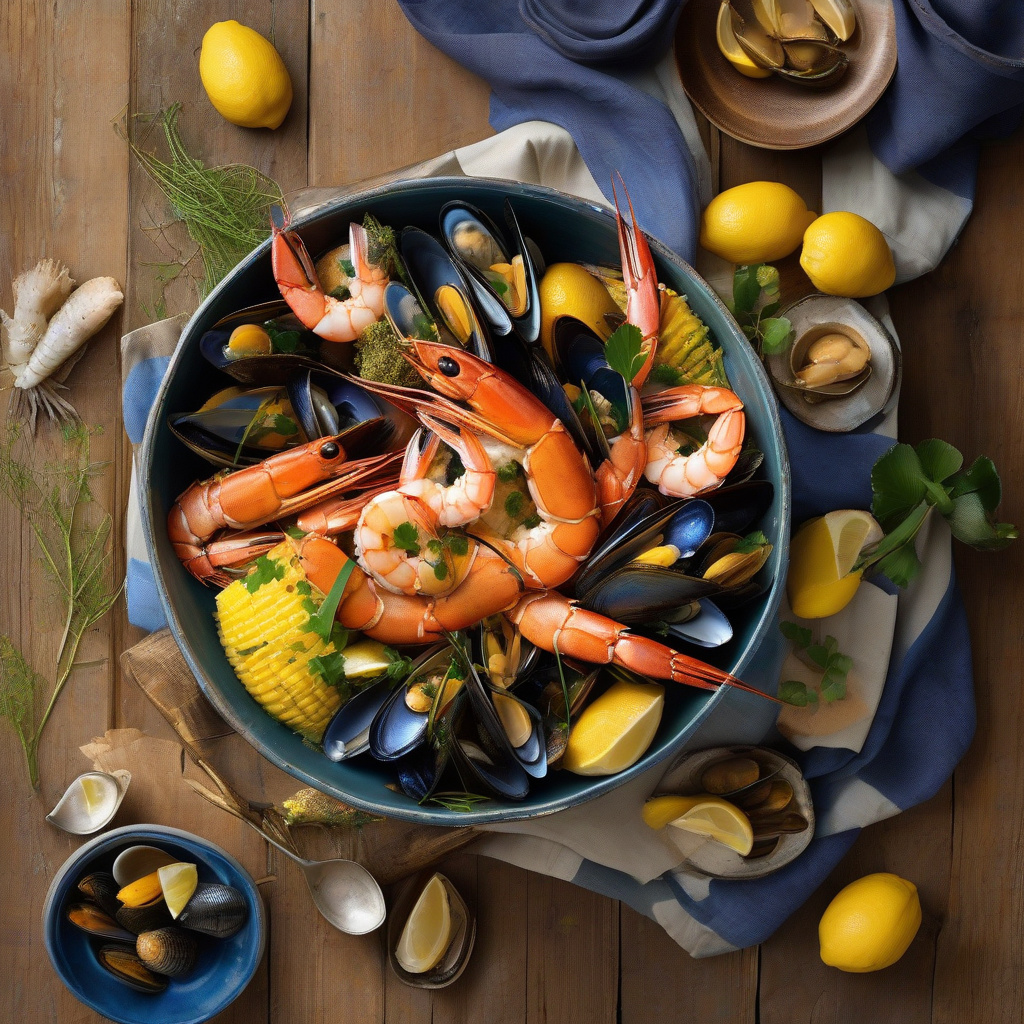 Seafood Boil Recipe: Easy One-Pot Feast for Crowds - Daily Cooking Recipe