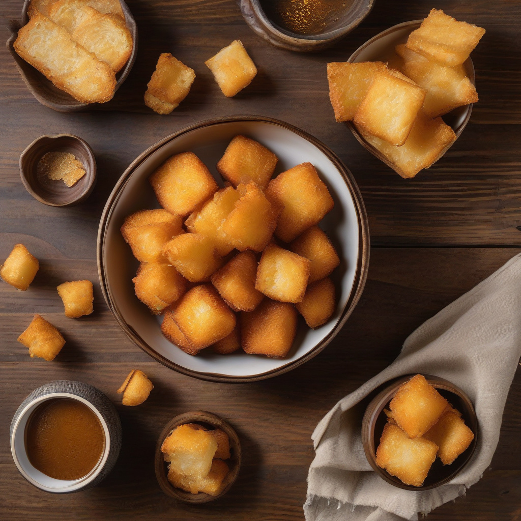 Simple Fried Bread Recipe: Crunchy Outside, Soft Within