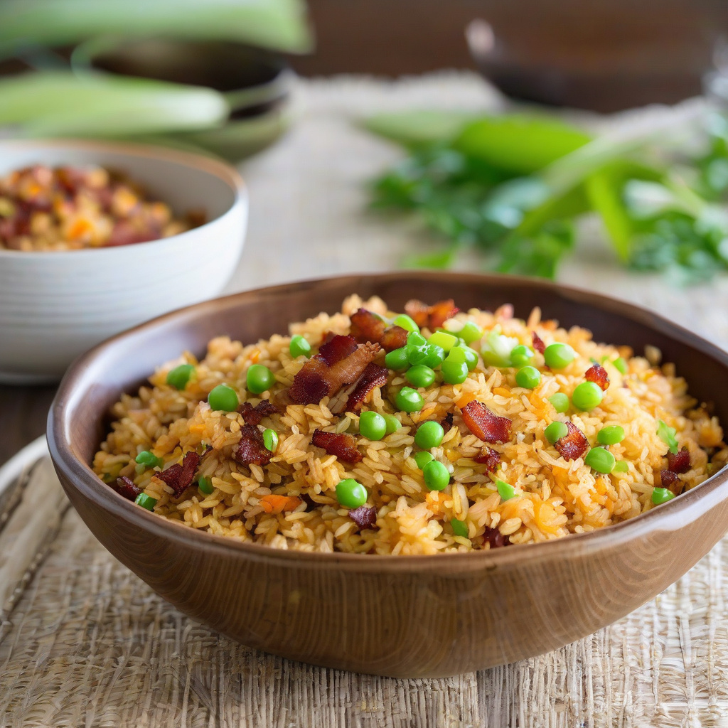 Visual Fried Rice Southern Fried Rice Recipe: Crispy Comfort in Every Bite