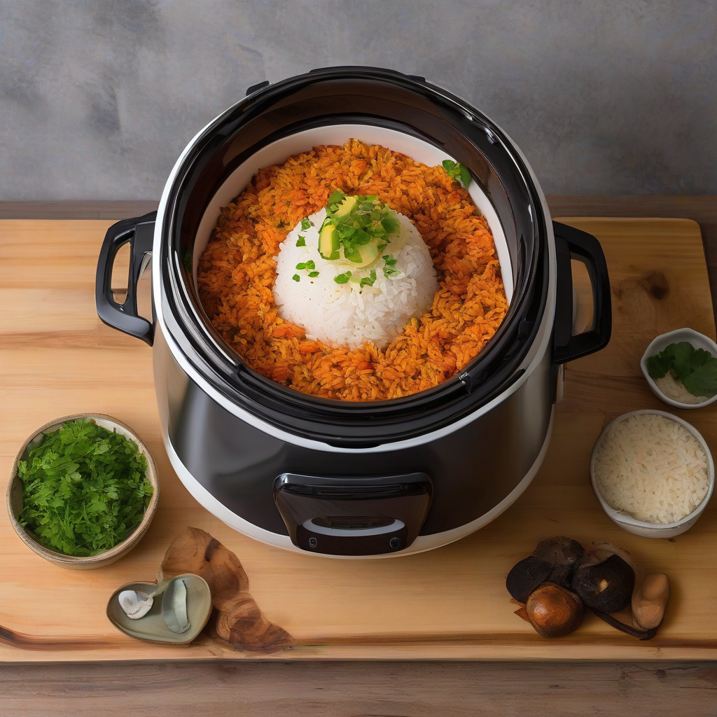 Hispanic Rice Cooking Pot Spanish Rice Cooker Recipe: Flavorful One-Pot Wonder