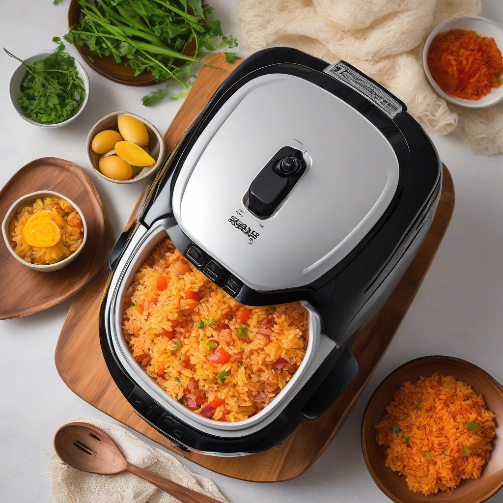 Hispanic Rice Cooking Pot Spanish Rice Recipe: Foolproof Rice Cooker Results Every Time