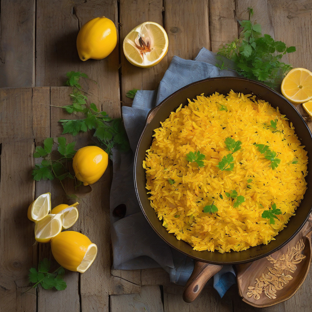 Spanish Tellow Rice Spanish Yellow Rice Recipe: Vibrant Saffron and Turmeric Infusion