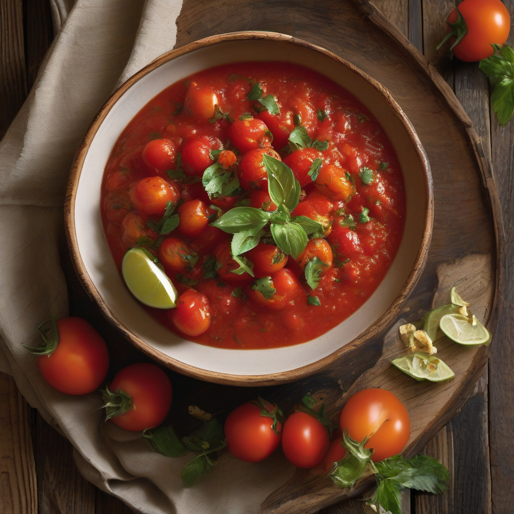 Stanley Tucci's Maria Rosa Salsa Recipe: Spicy Italian-American Fusion