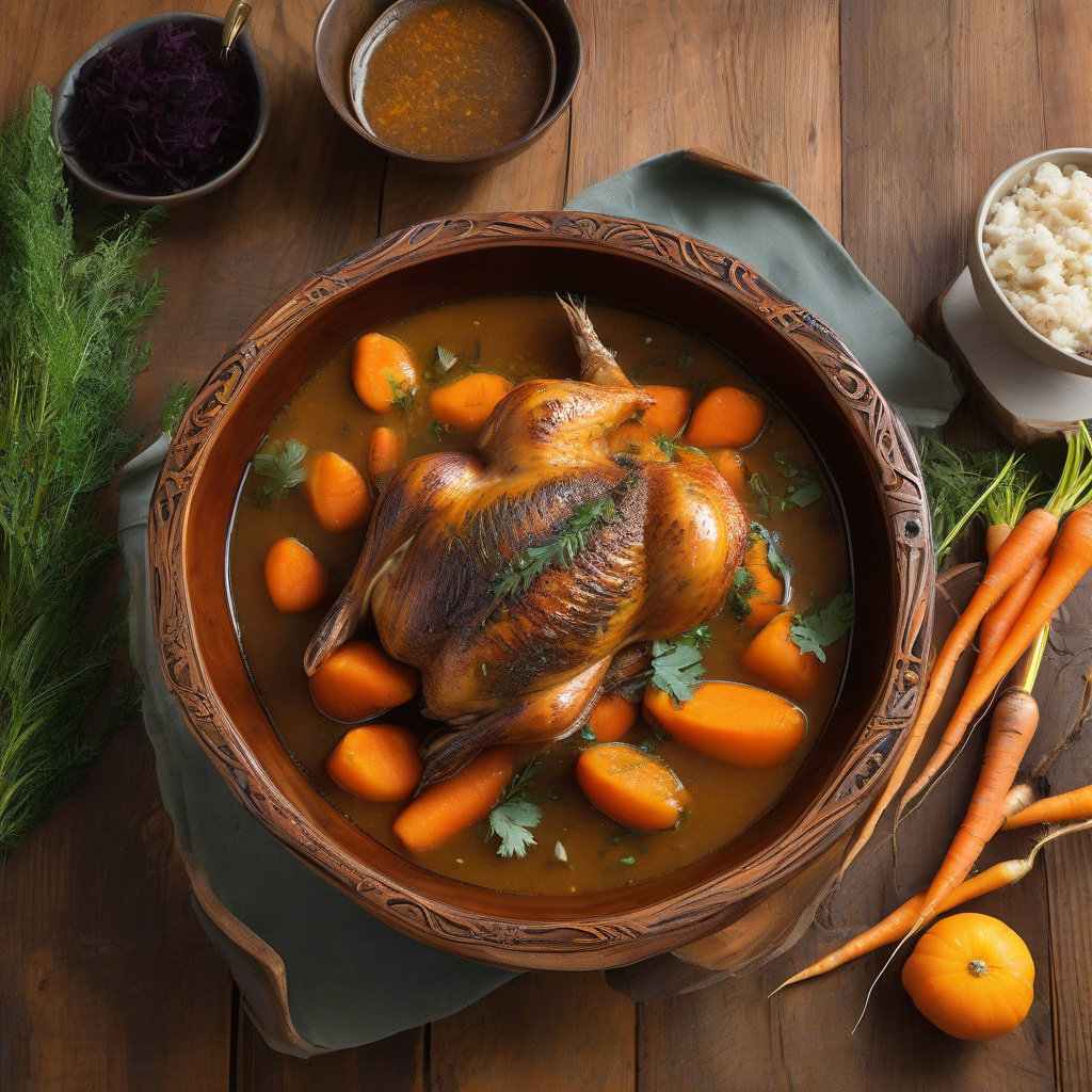 Stewing Hen Recipe: Fall Off The Bone Tender Comfort Food detailed visual guide