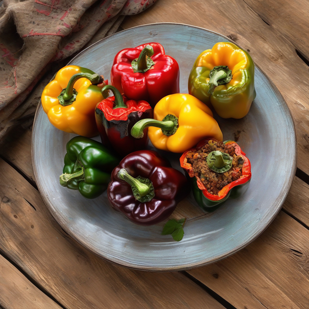 Stuffed Peppers Recipe Without Rice: Hearty, Flavorful Main Course ...