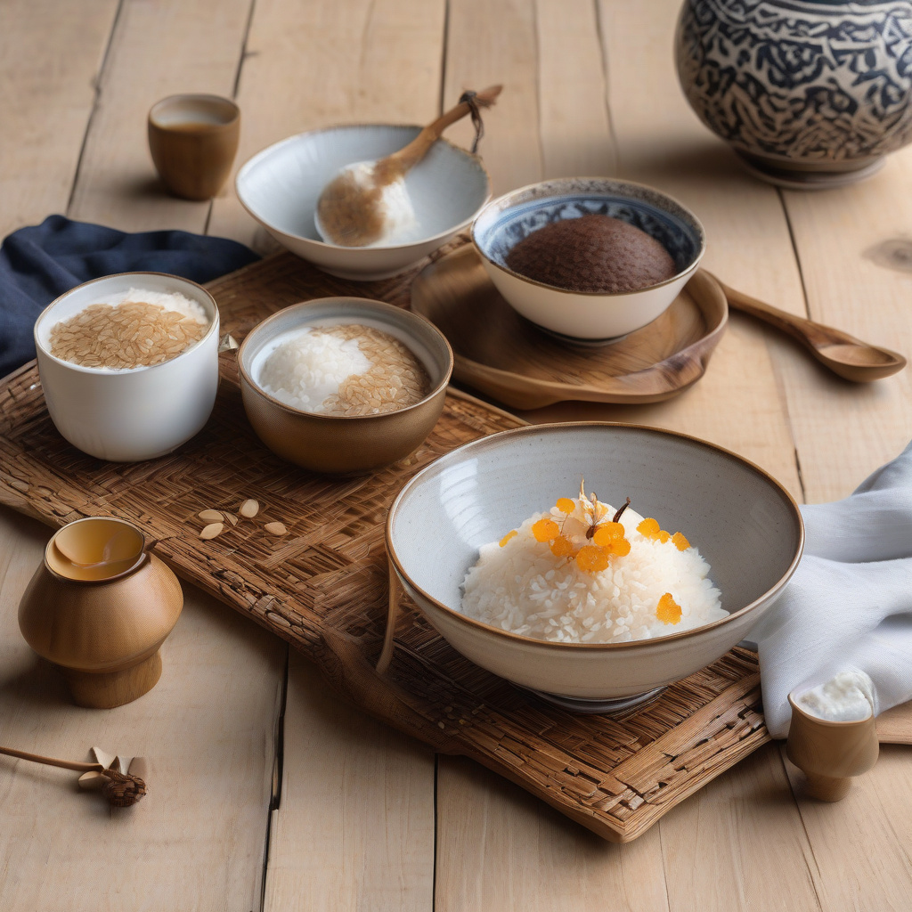 Cooked Sweet Rice Sweet Rice Recipe: Creamy Coconut Perfection