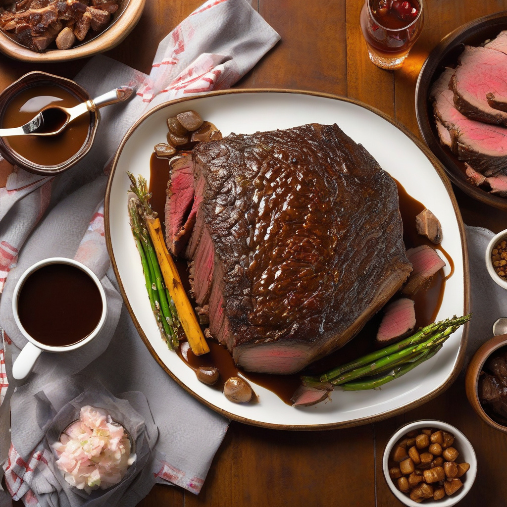 Dallas Prime Rib Texas Roadhouse Prime Rib Recipe: Slow-Roasted Beef with Herb-Crusted ...