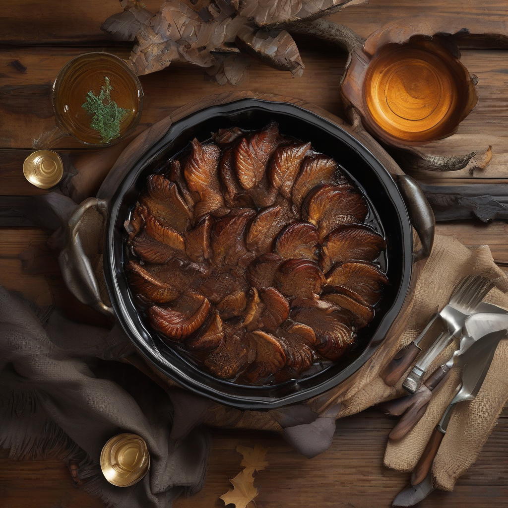 Turkey Tail Meat Recipe: Braised to Tender Perfection - Daily Cooking ...