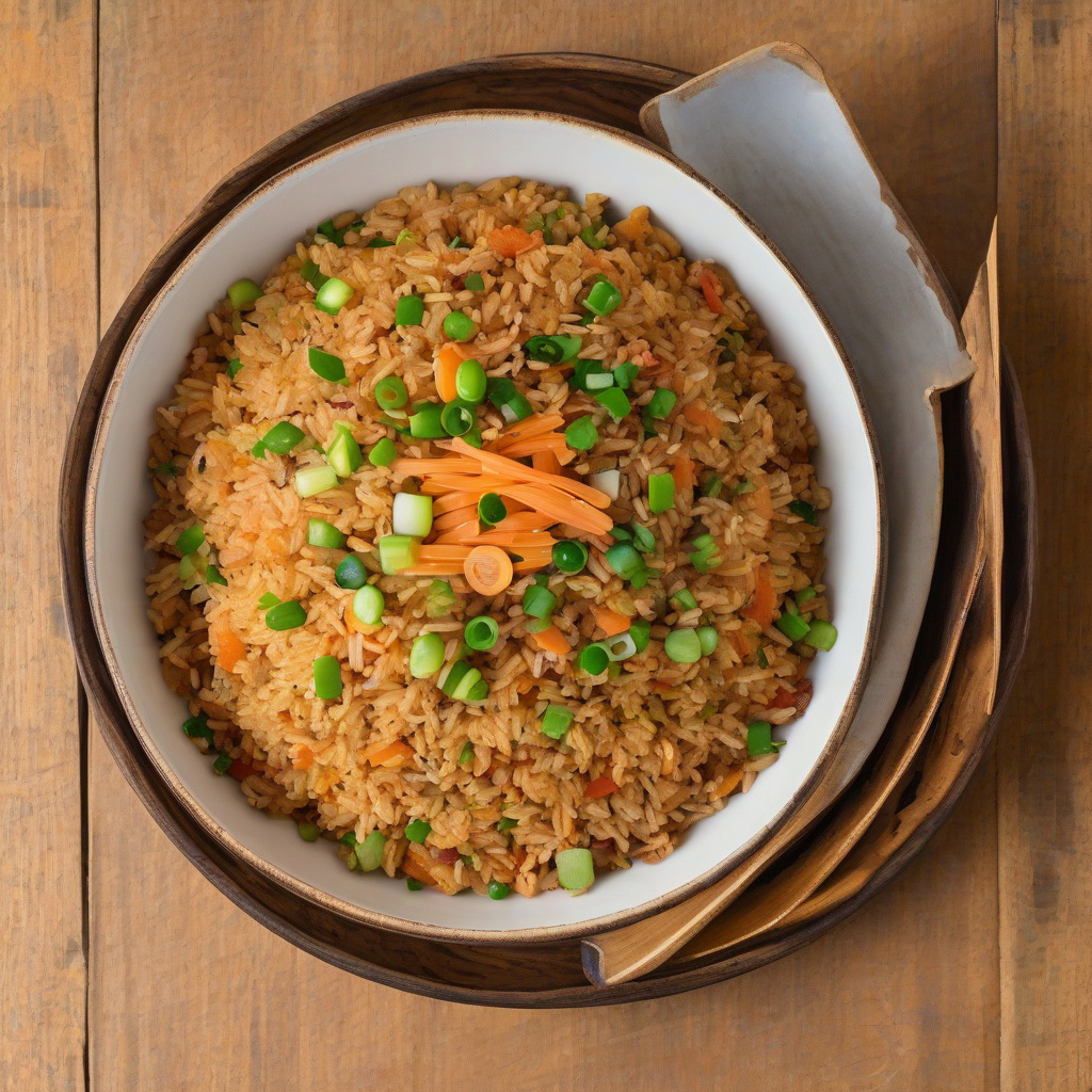 Visual Fried Rice Uncle Ben's Fried Rice Recipe: Restaurant-Style Chinese Favorite ...