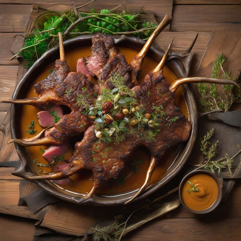 Veal Rack Chops Veal Rack Recipe: Herb-Crusted Elegance for Special Occasions