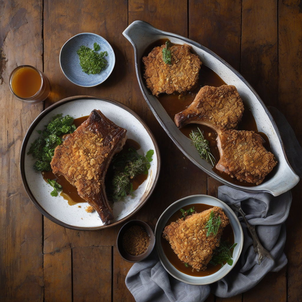 Veal Rib Chops Recipe: Tender and Juicy with Herb Crust - Daily Cooking ...
