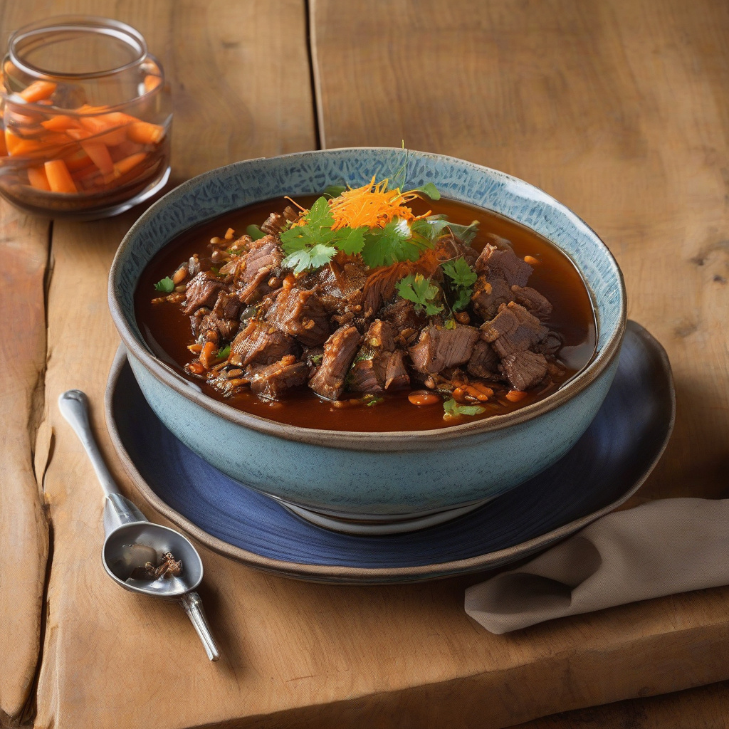 Vietnamese Ragu Recipe: Rich Pork Stew with Rice Noodles