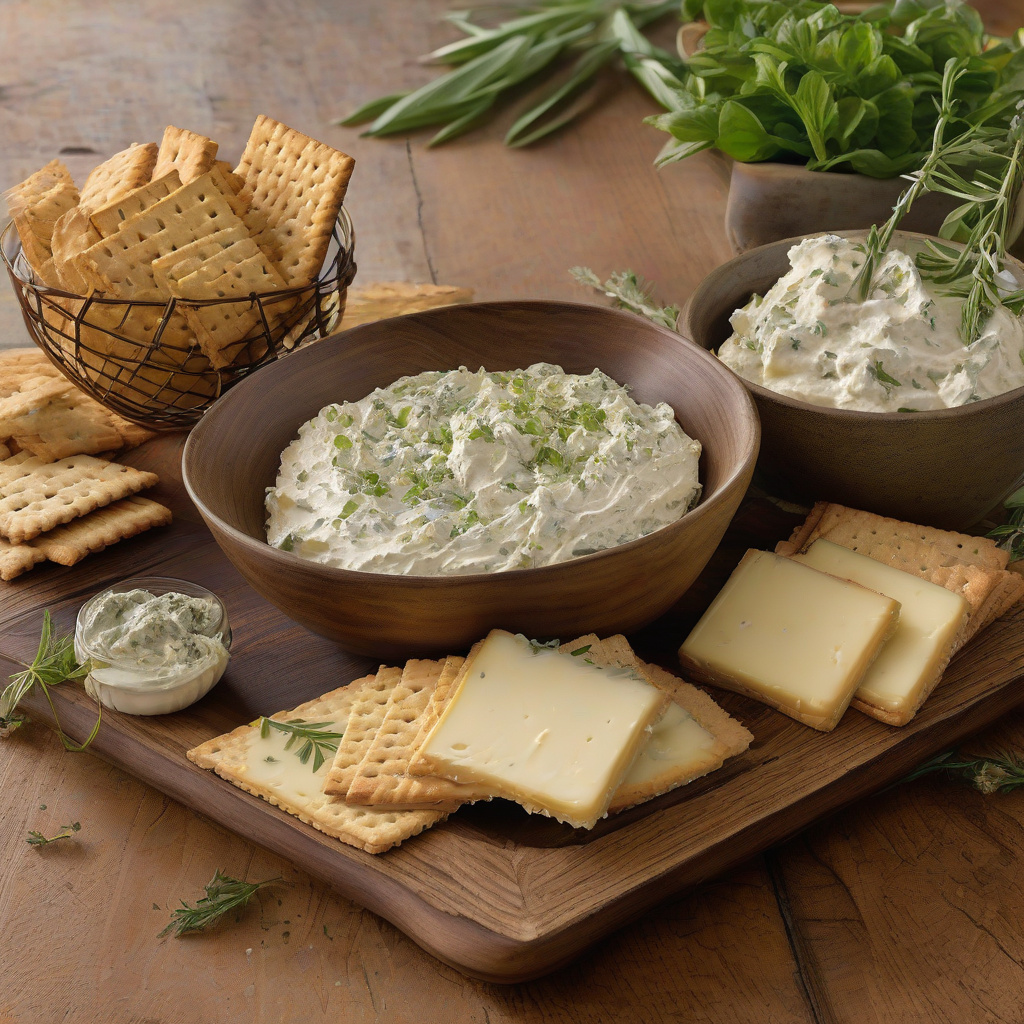 Tagpanera Bread Garlic And Herb Cheese Spread