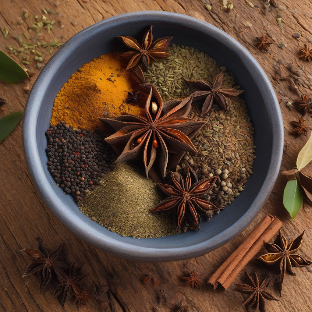 5 Spice Recipe: Balanced Blend of Warm Spices - Daily Cooking Recipe
