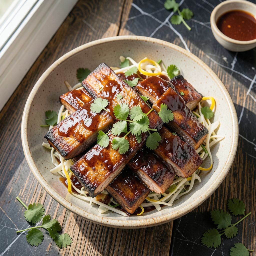 Air Fryer BBQ Ribs Recipe: Fall-Off-The-Bone Tender in Minutes
